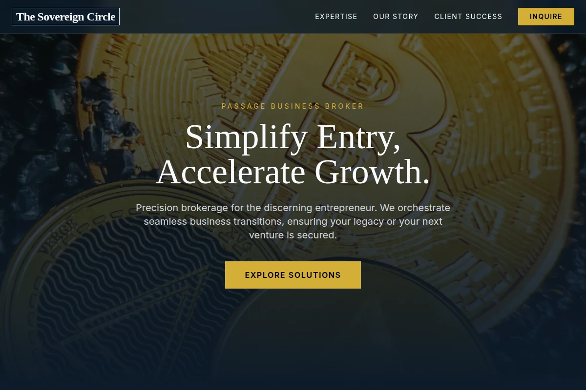 Passage Business Broker