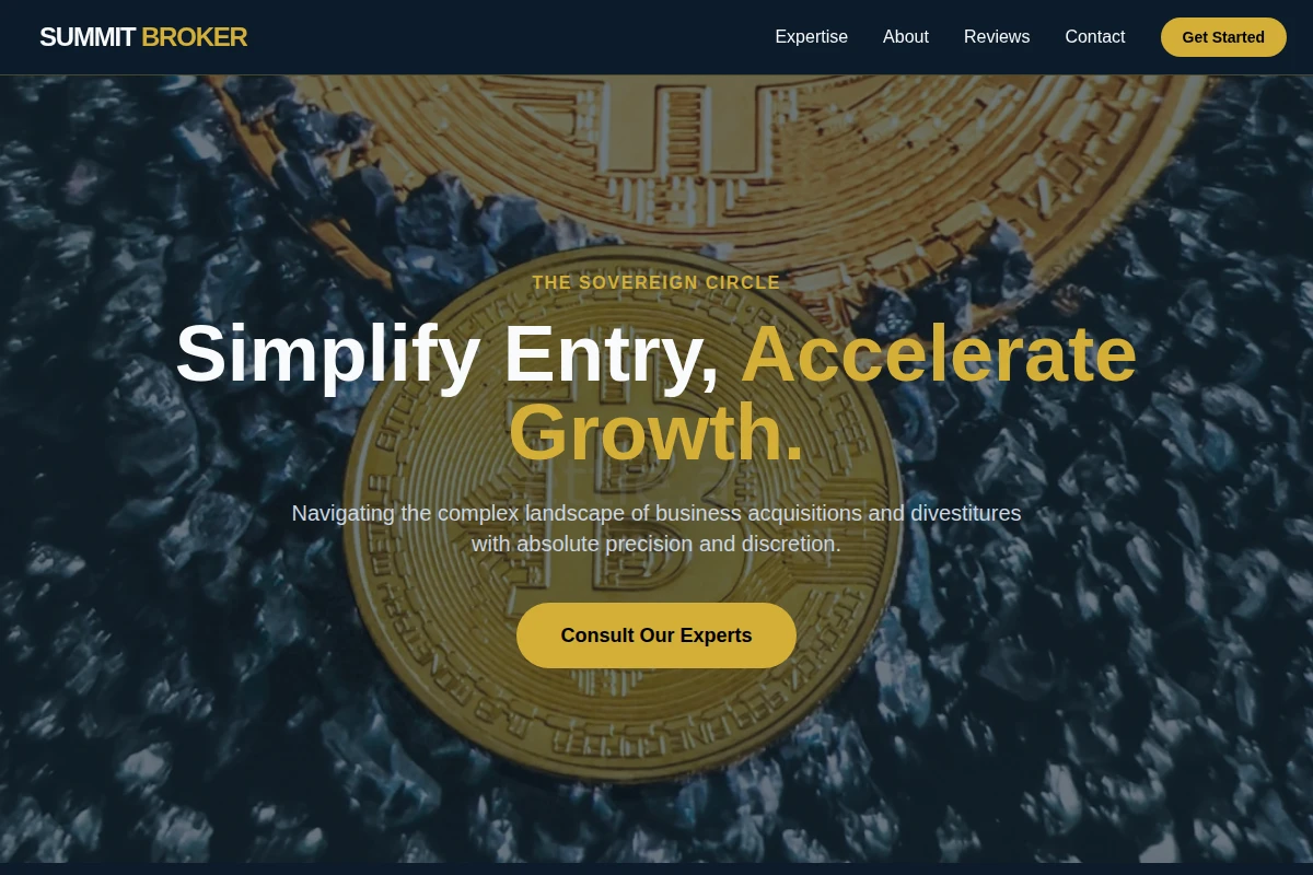 Summit Business Broker
