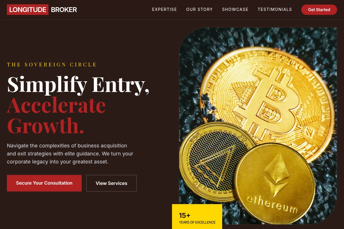 Longitude Business Broker