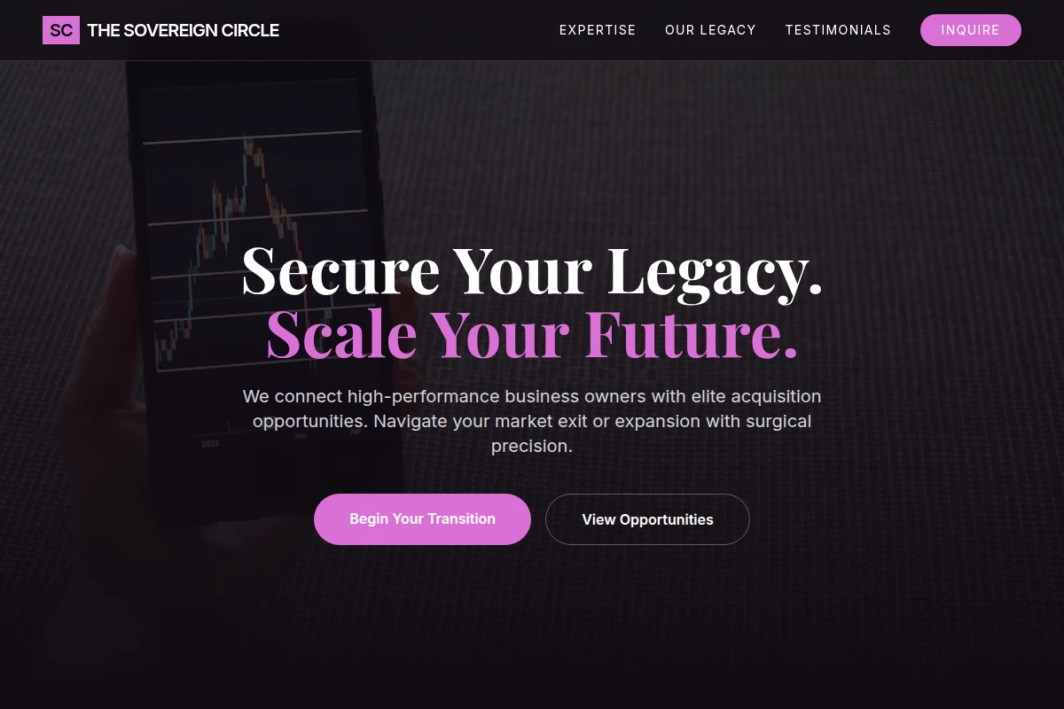 Structure Business Broker