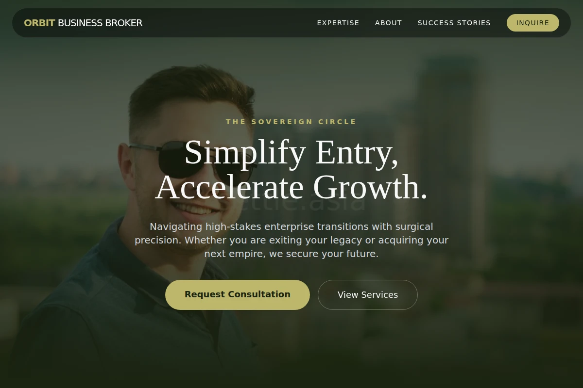 Orbit Business Broker
