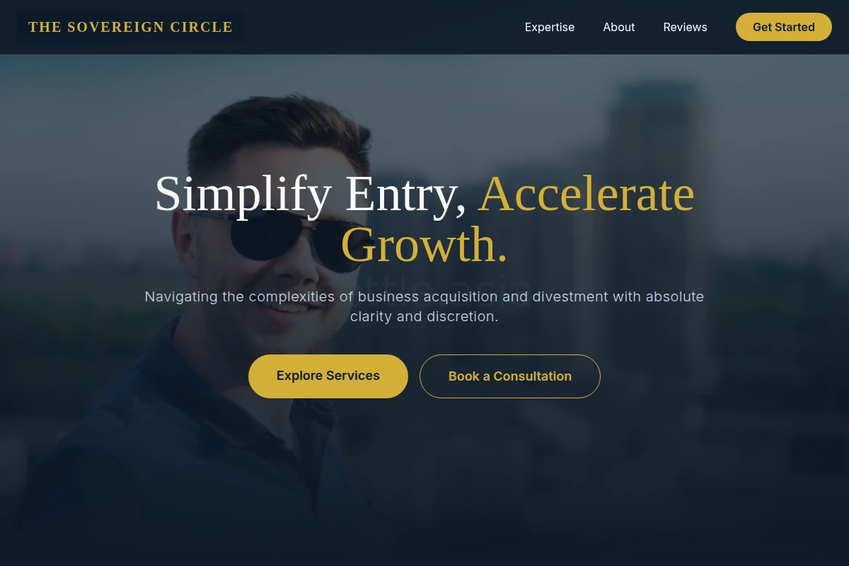 Sovereign Business Broker