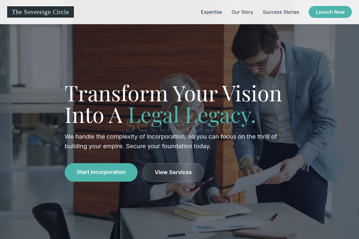 Venture Business Incorporation