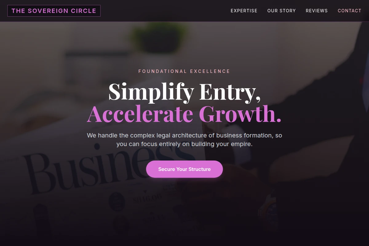 Precision Business Incorporation