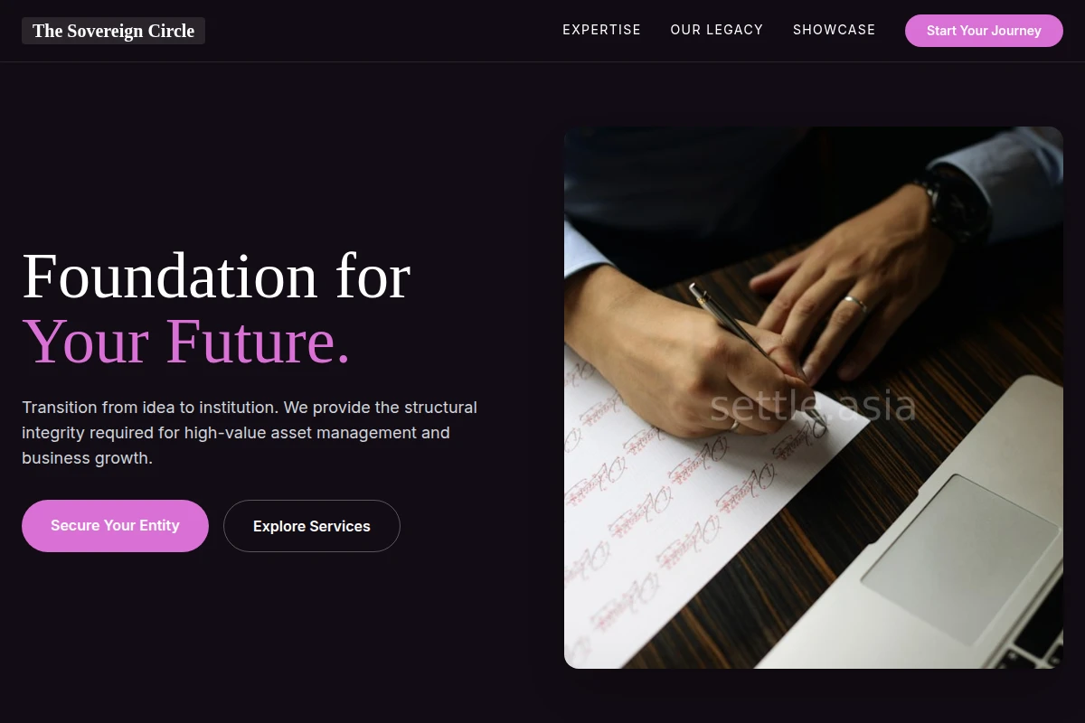 Asset Business Incorporation