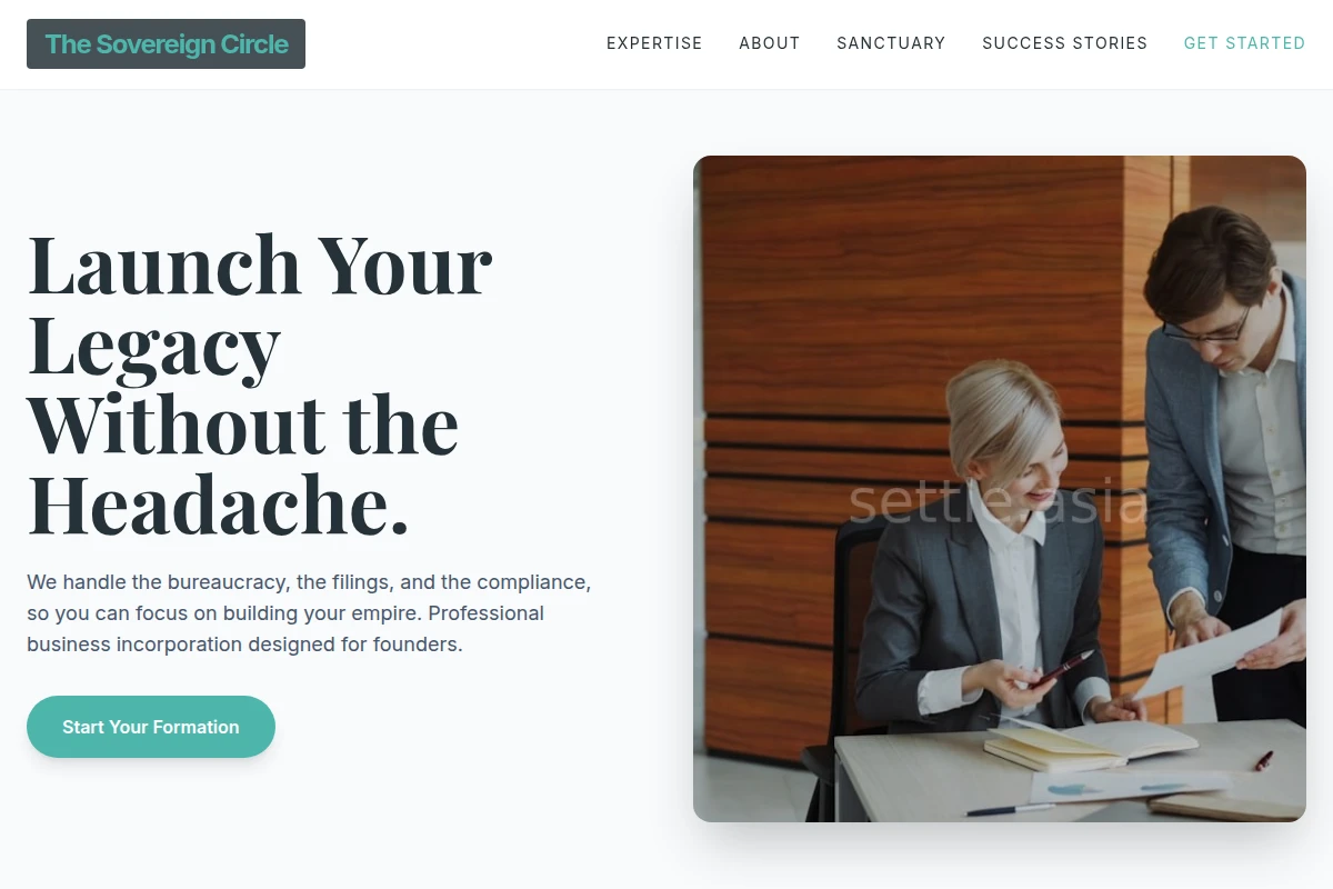 Core Business Incorporation