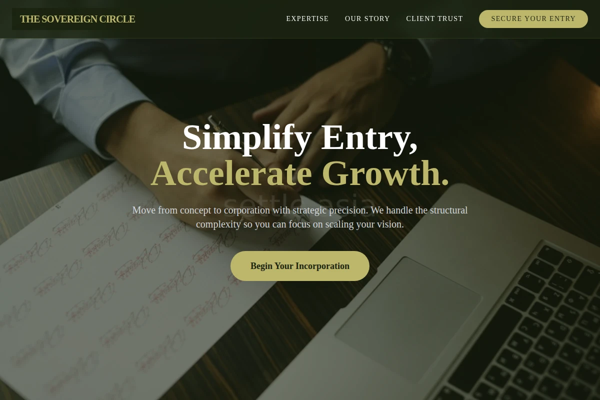 Strategy Business Incorporation