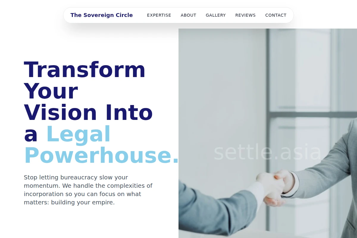 Sovereign Business Incorporation