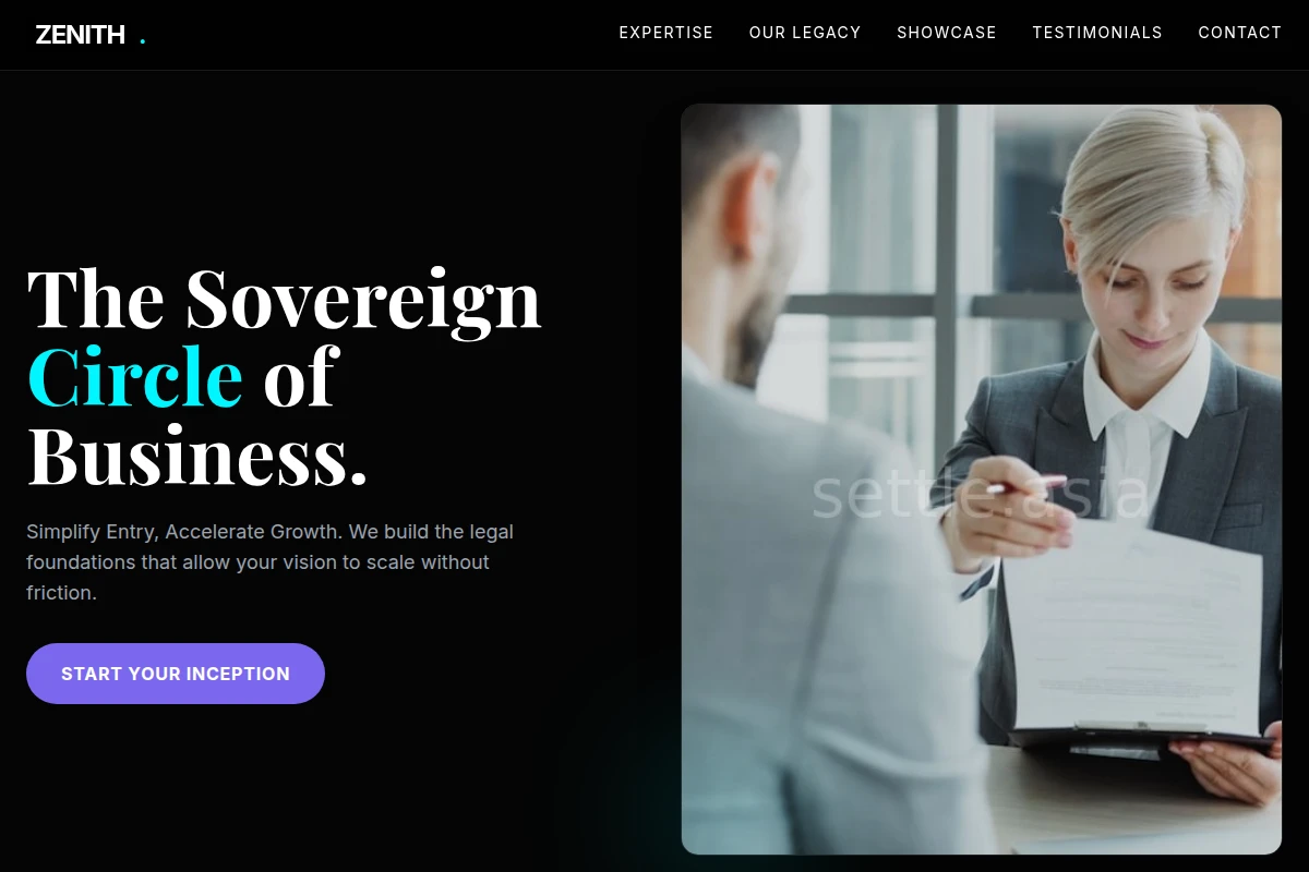 Zenith Business Incorporation