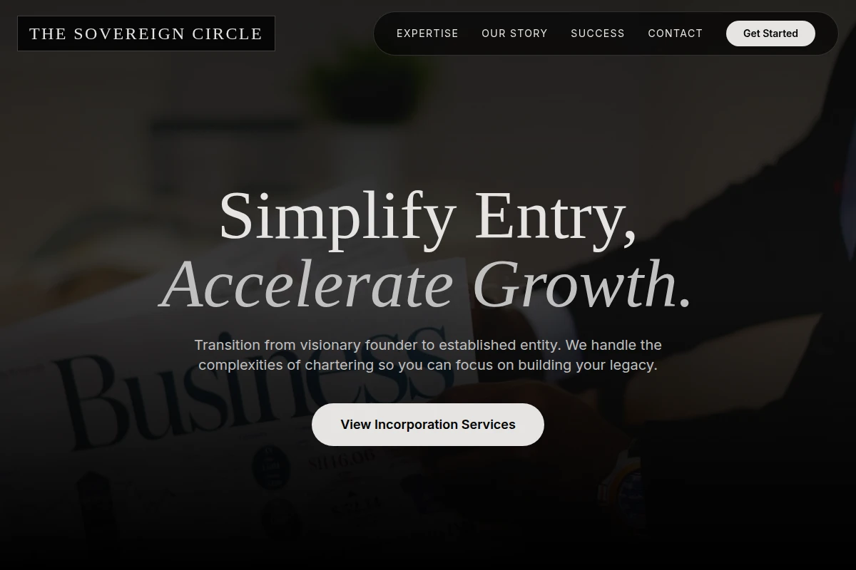 Charter Business Incorporation