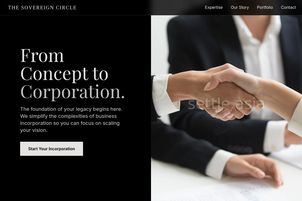 Strategy Business Incorporation
