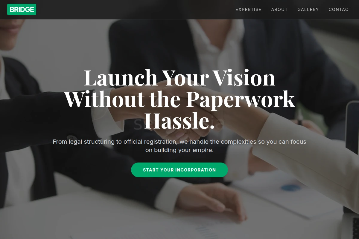 Bridge Business Incorporation
