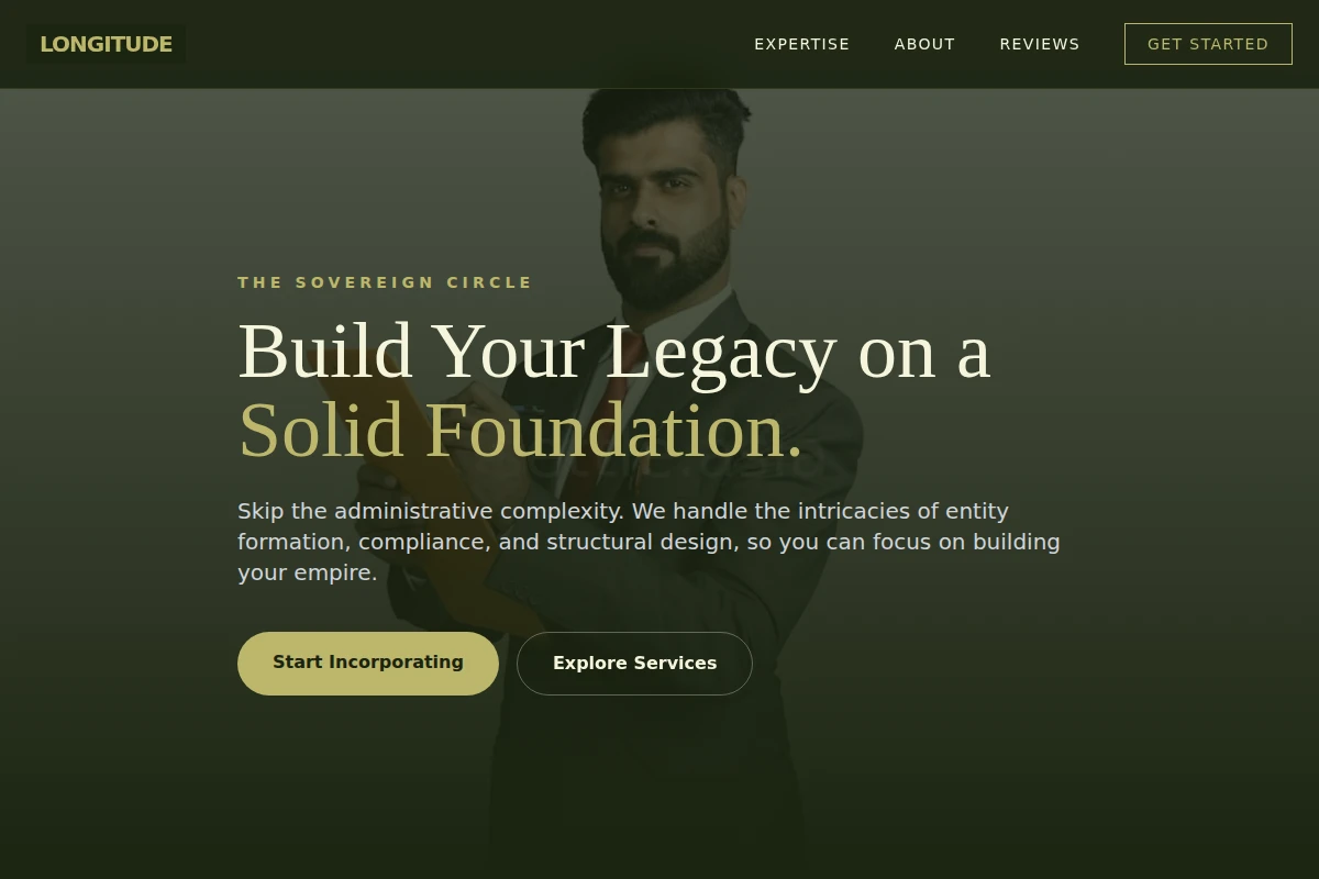 Longitude Business Incorporation