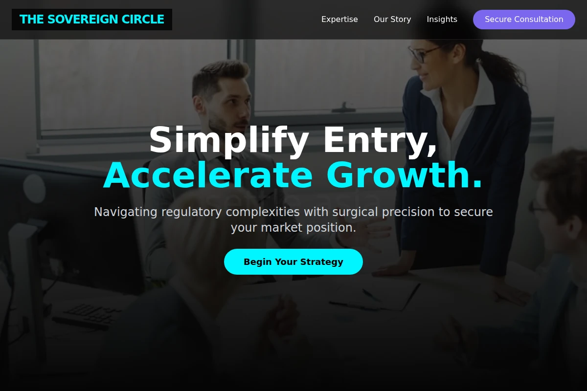 Strategy Compliance Consulting