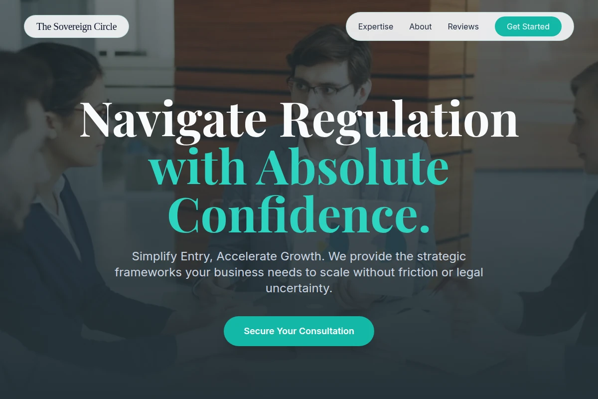Strategy Compliance Consulting