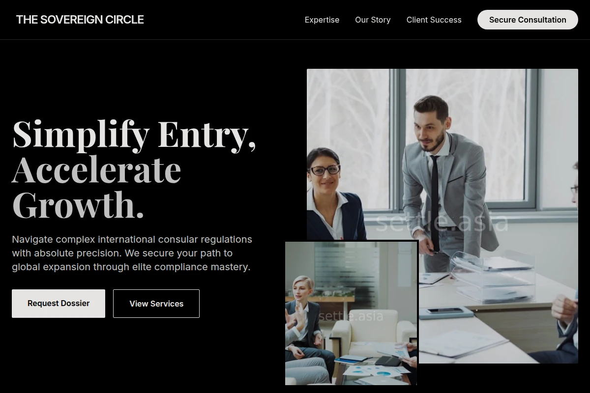 Consulate Compliance Consulting