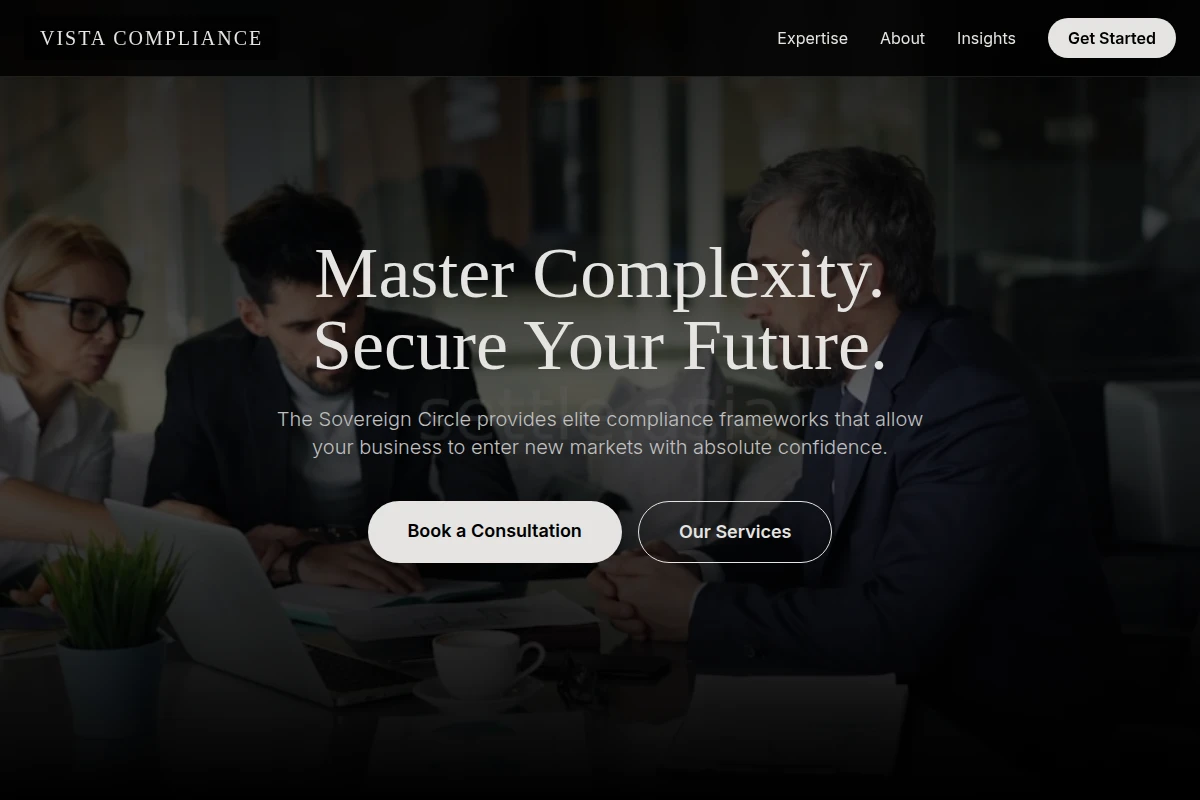 Vista Compliance Consulting