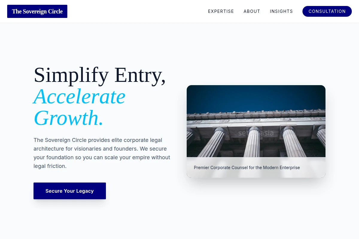 Embassy Corporate Law