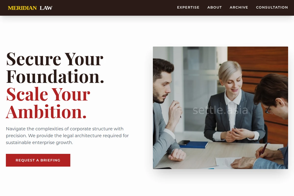 Meridian Corporate Law