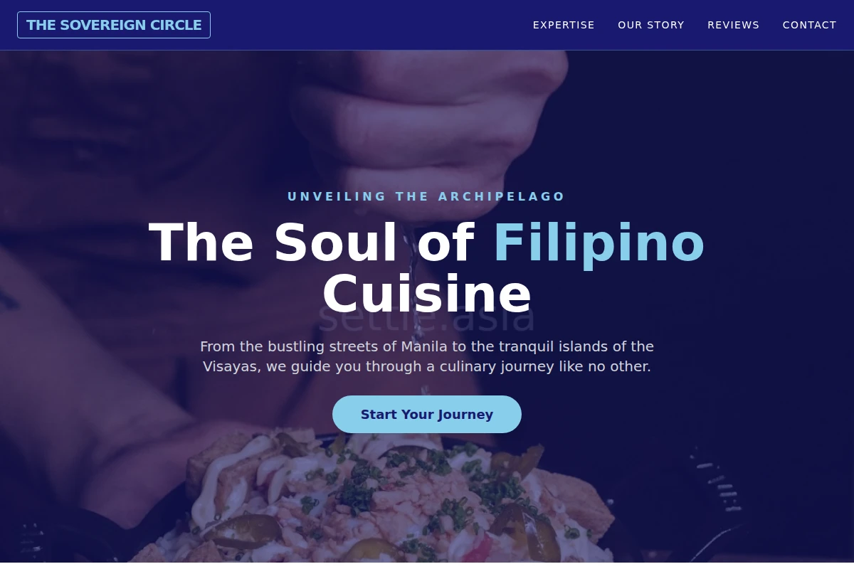 Guide Filipino Food