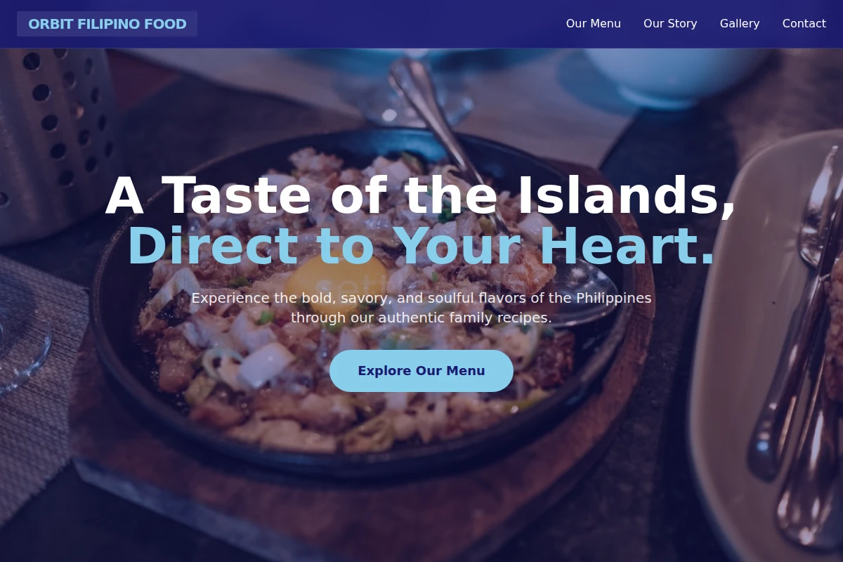 Orbit Filipino Food