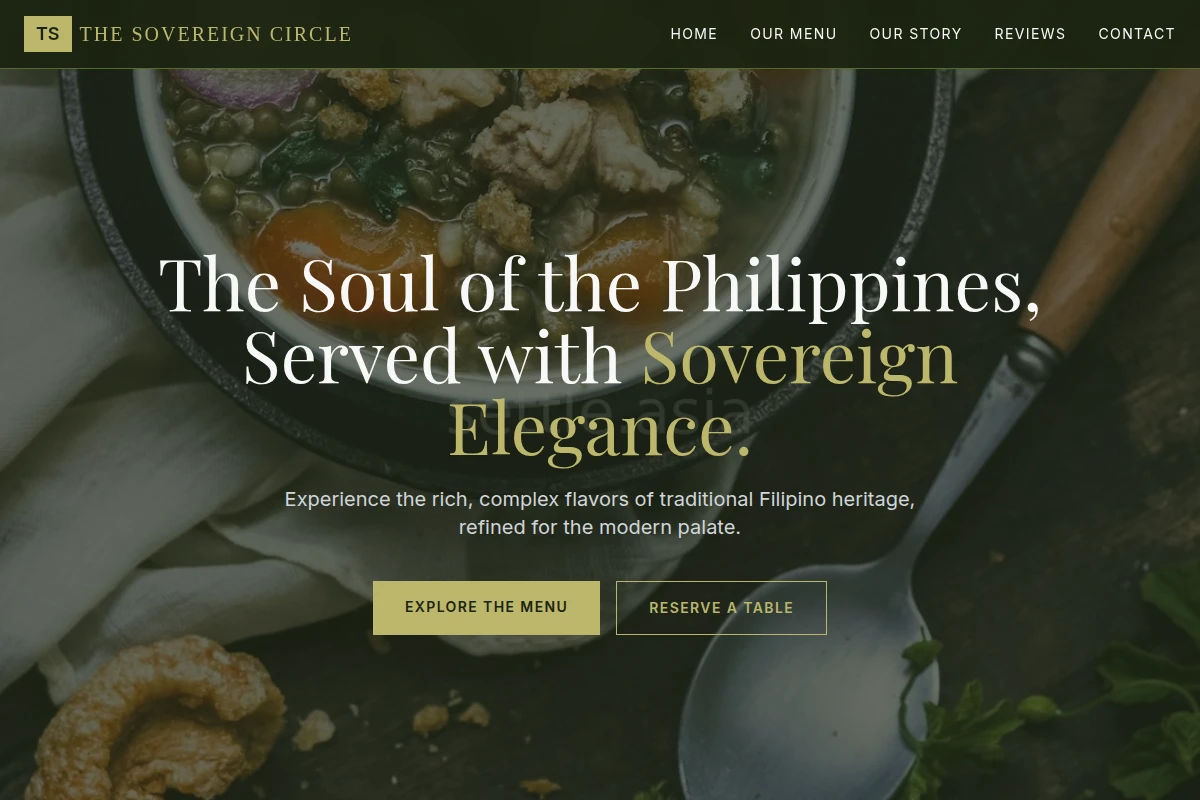 Bridge Filipino Food