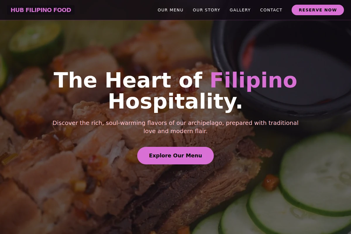 Hub Filipino Food