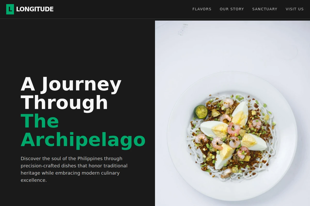 Longitude Filipino Food