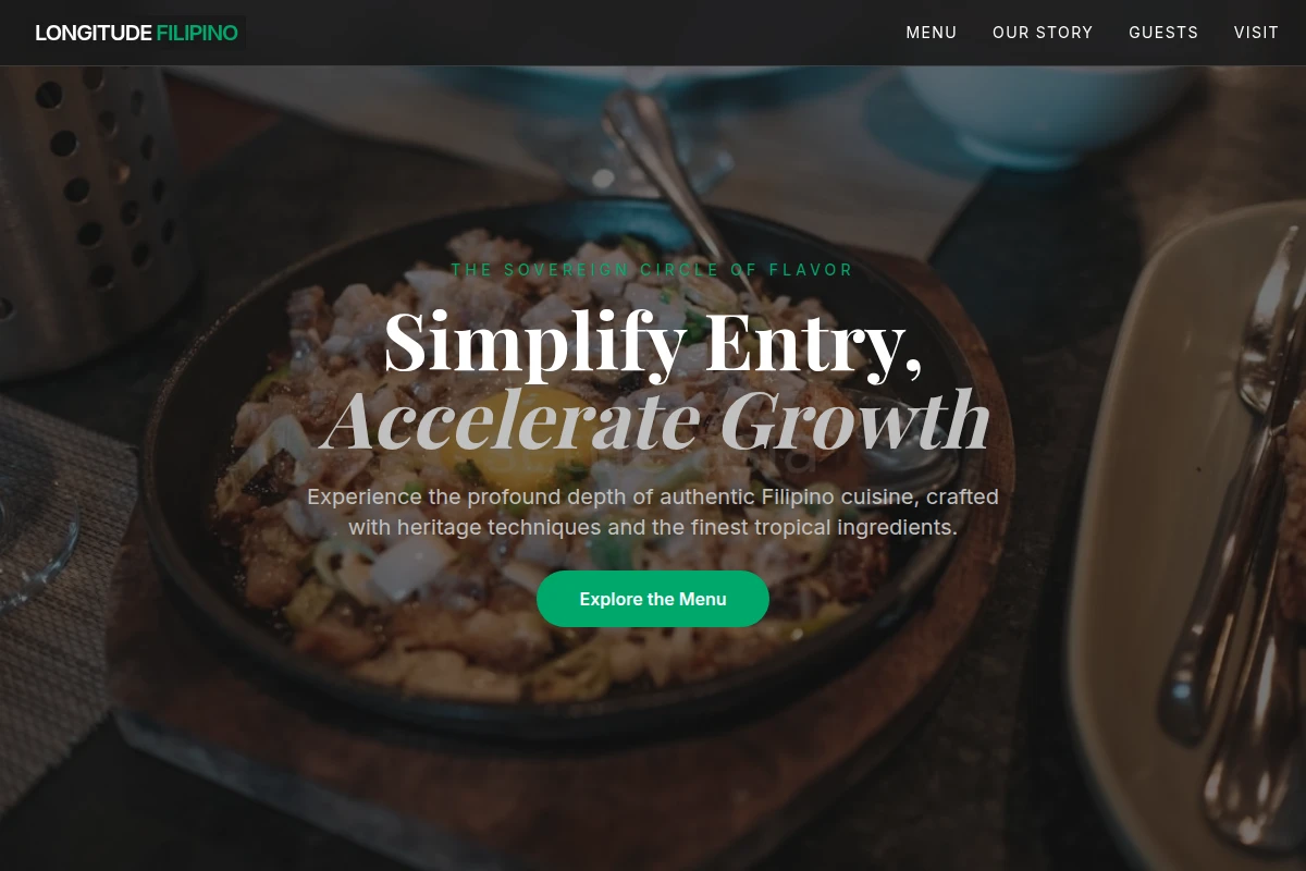Longitude Filipino Food