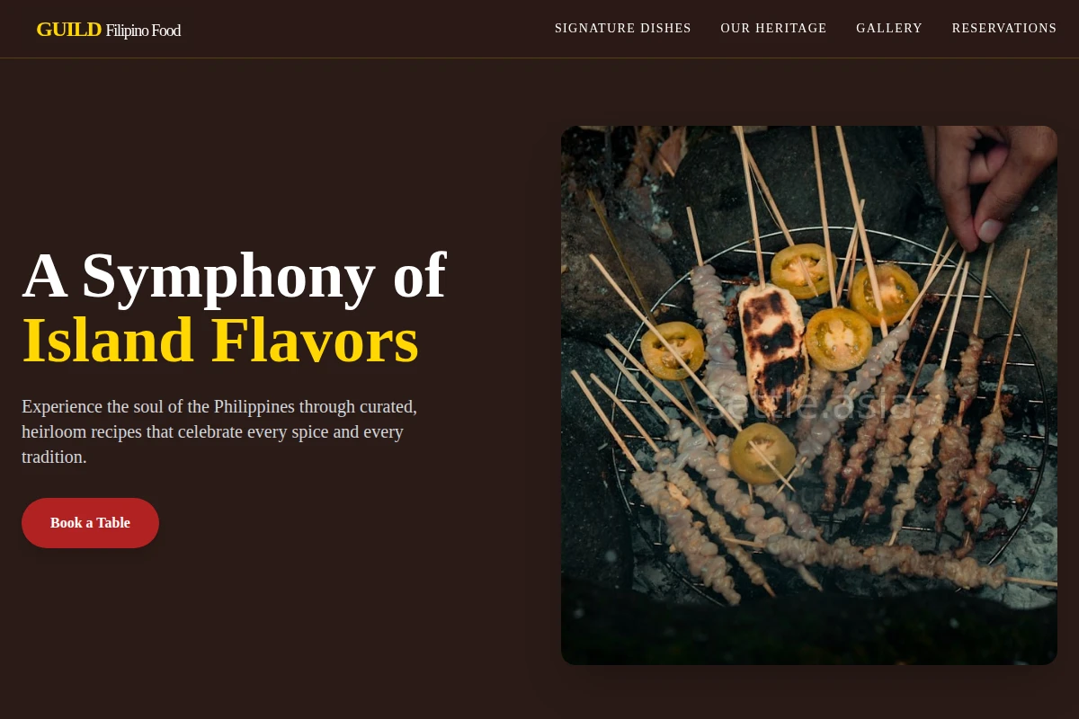 Guild Filipino Food