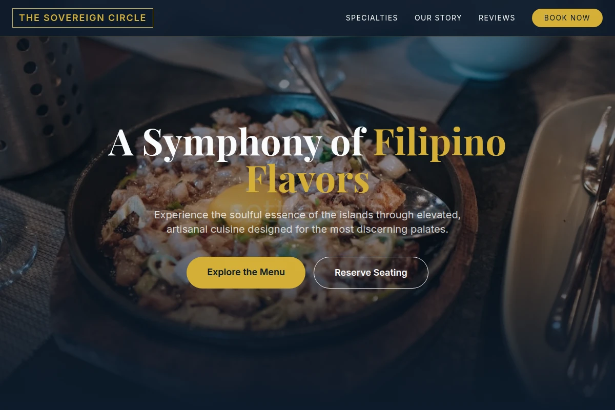 Passage Filipino Food