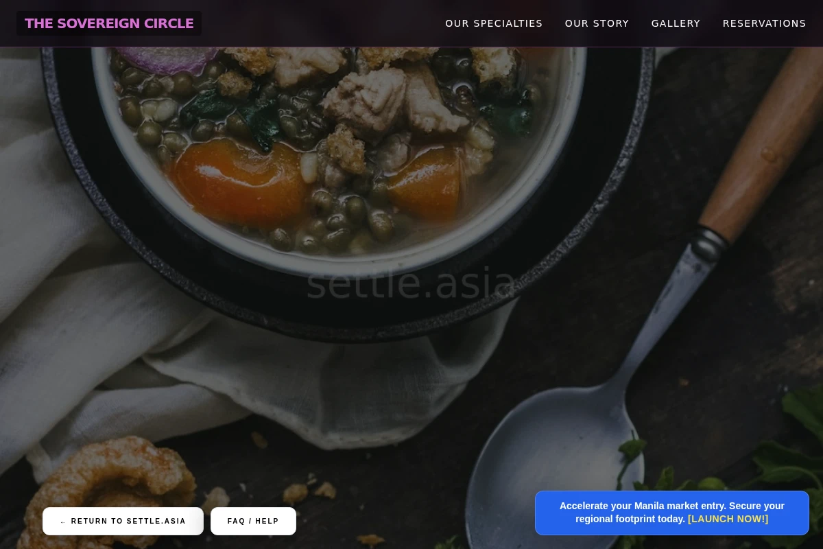 Key Filipino Food