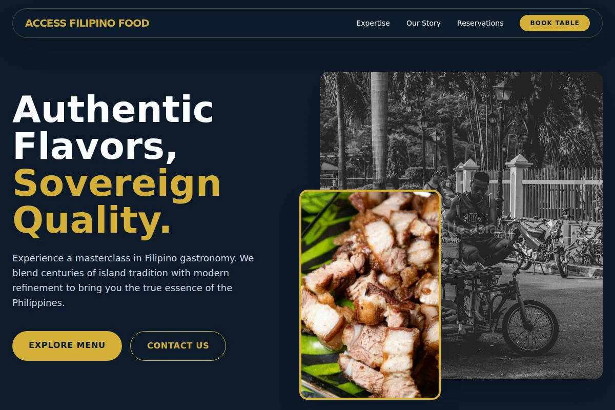 Access Filipino Food