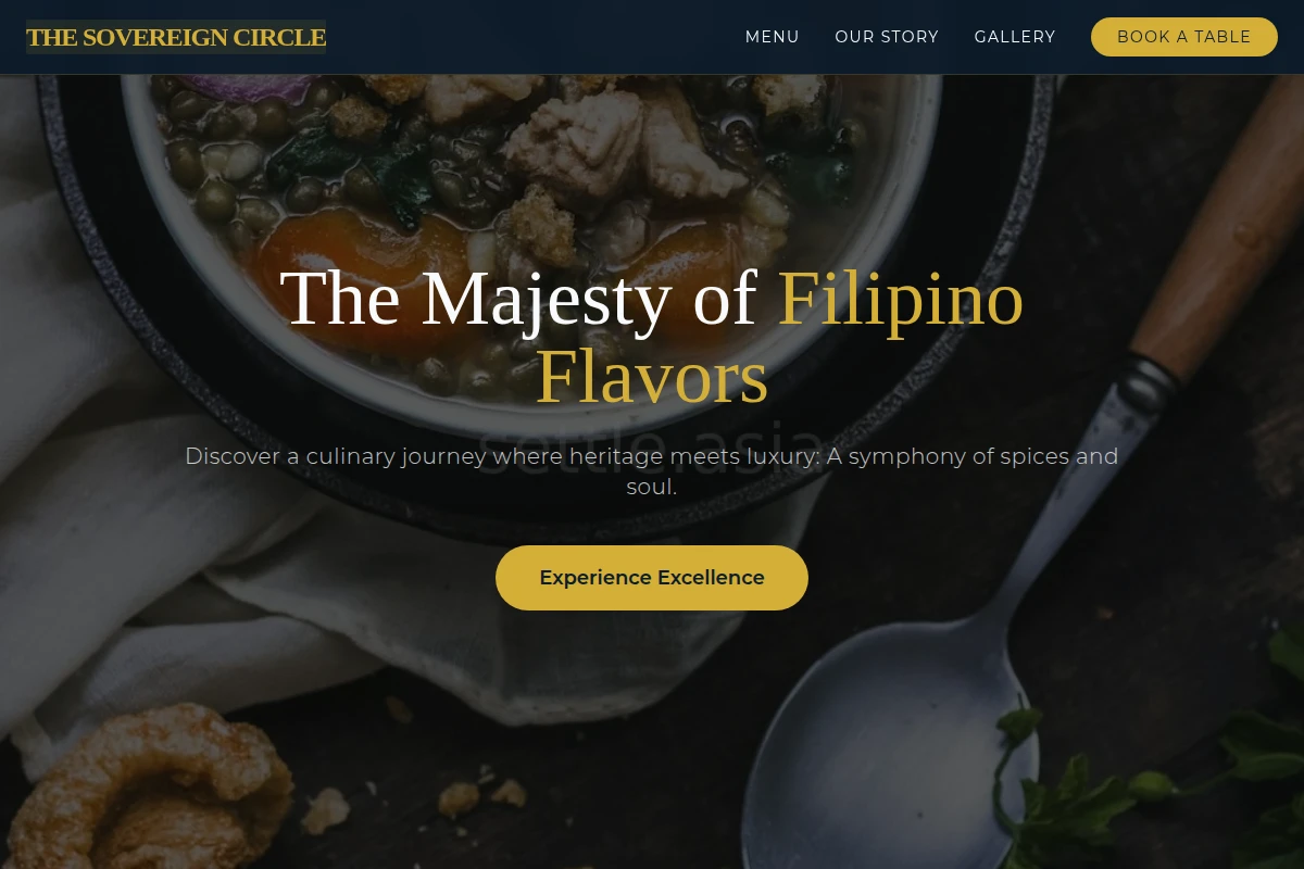 Growth Filipino Food