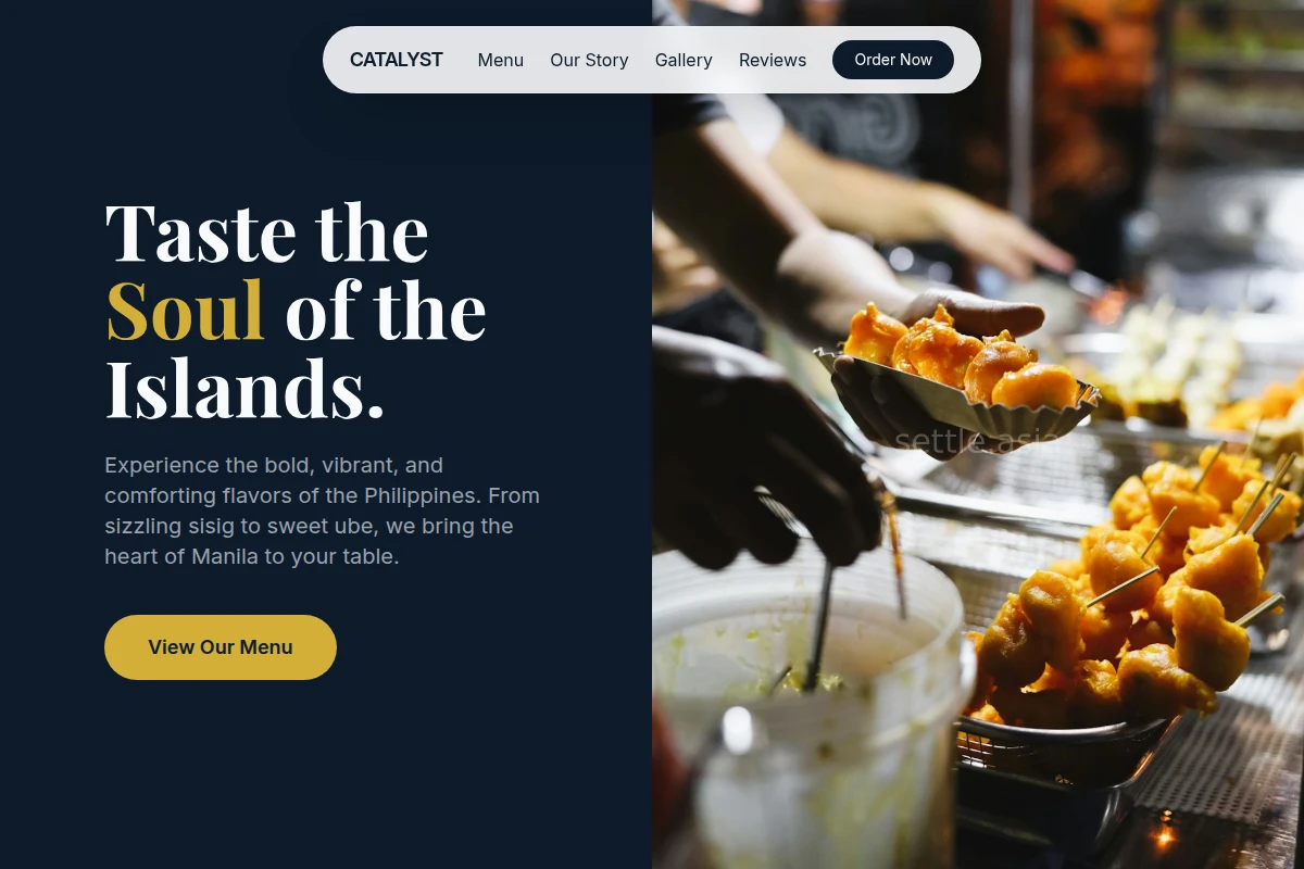 Catalyst Filipino Food