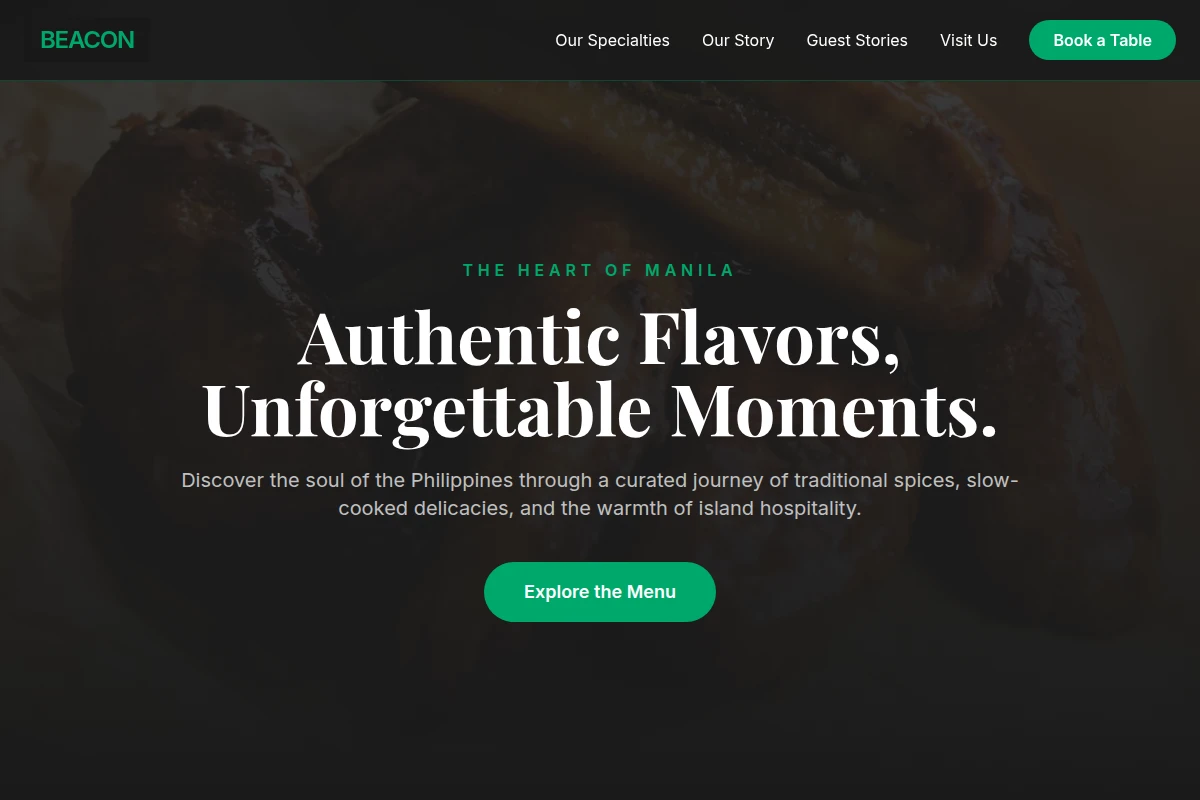 Beacon Filipino Food