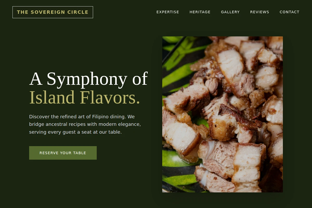 Guild Filipino Food