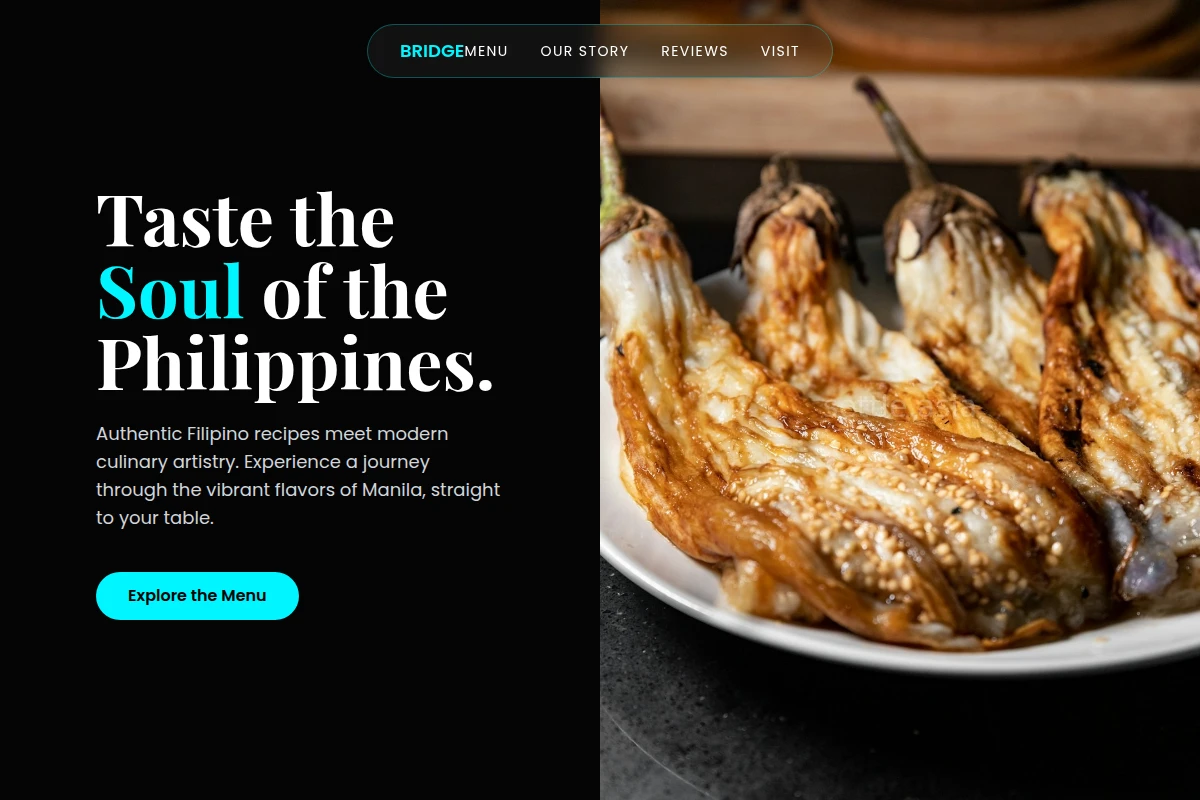 Bridge Filipino Food