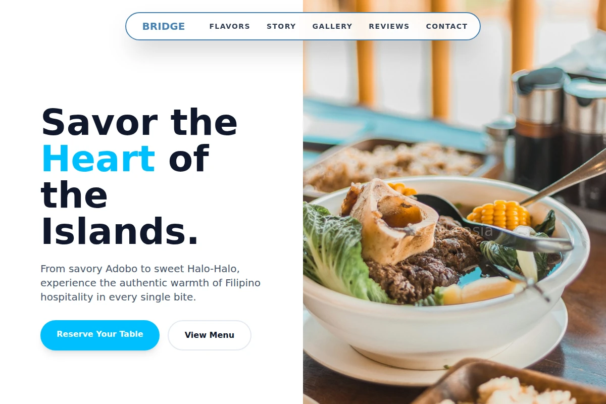 Bridge Filipino Food