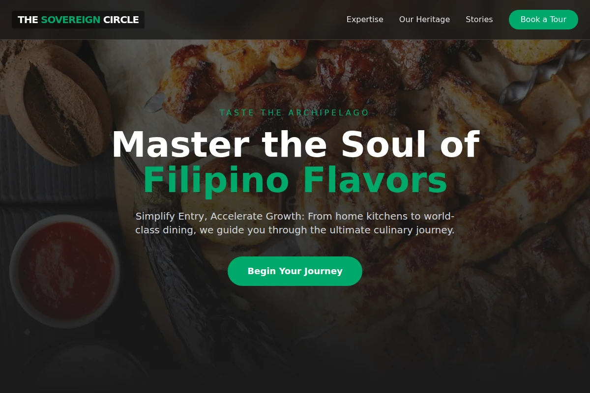 Guide Filipino Food