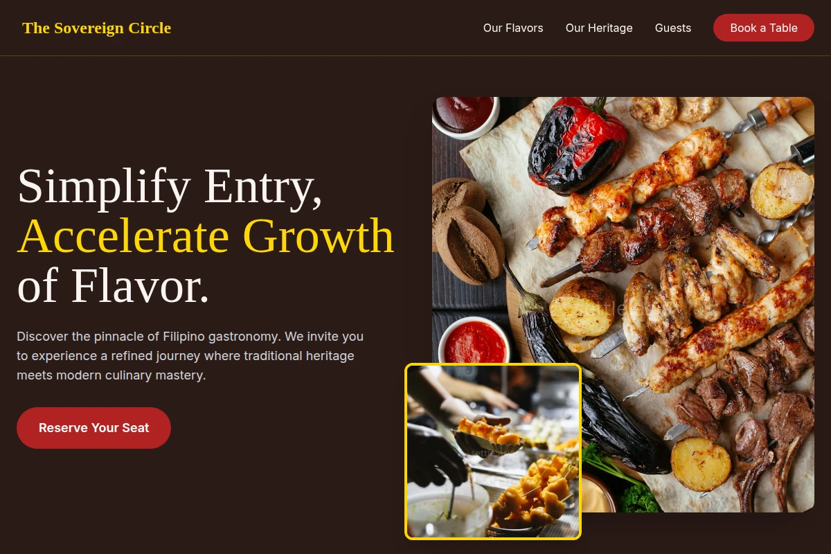 Strategy Filipino Food