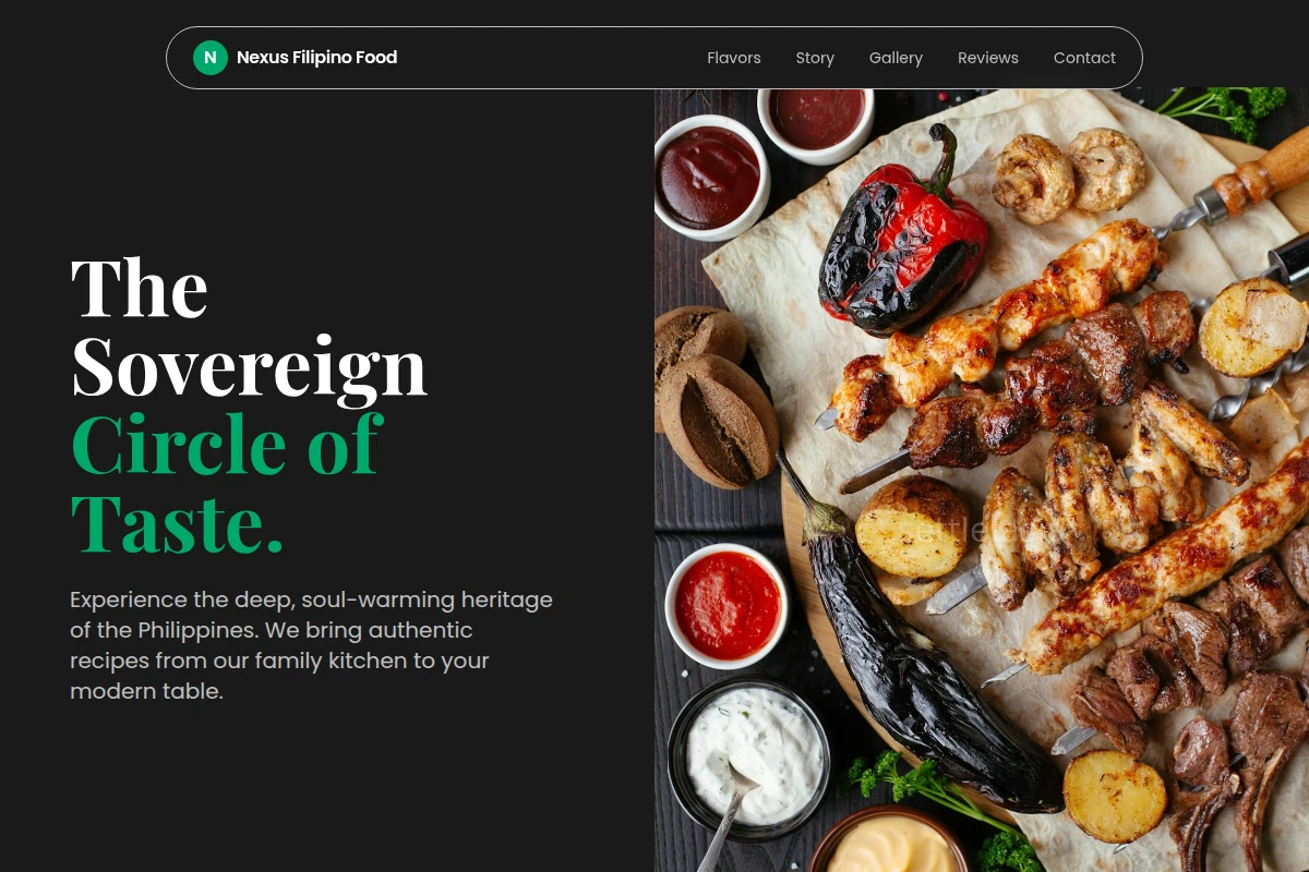Nexus Filipino Food
