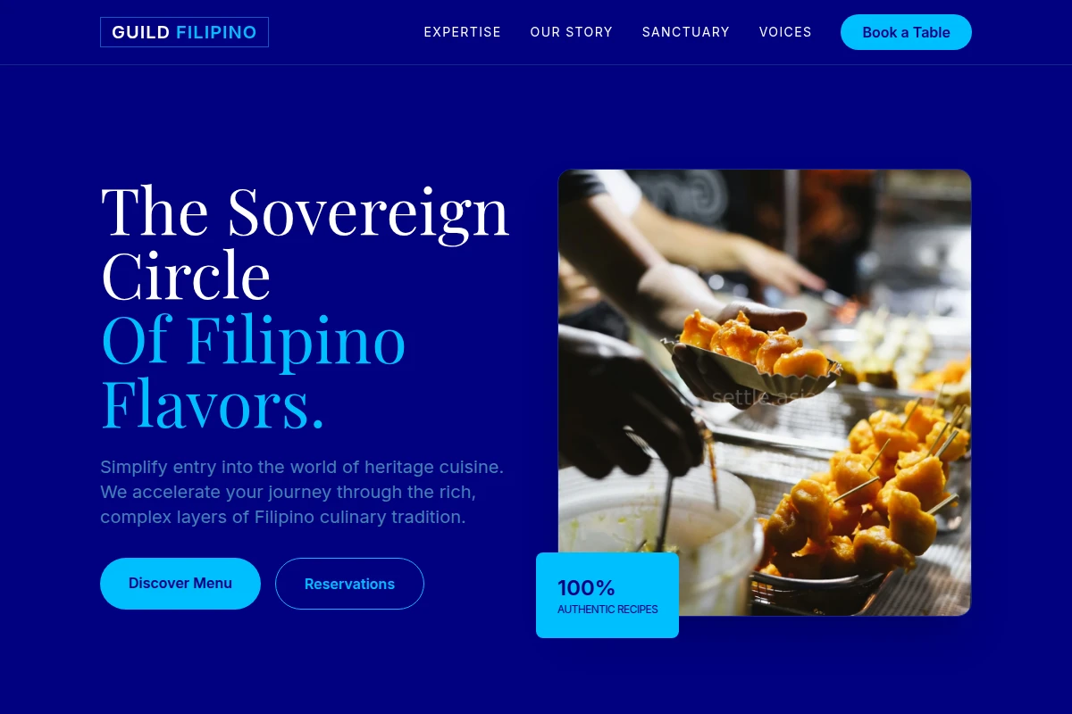 Guild Filipino Food