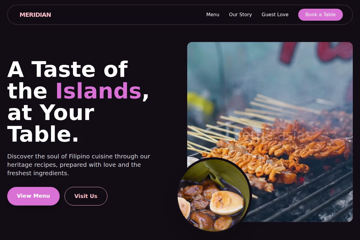 Meridian Filipino Food