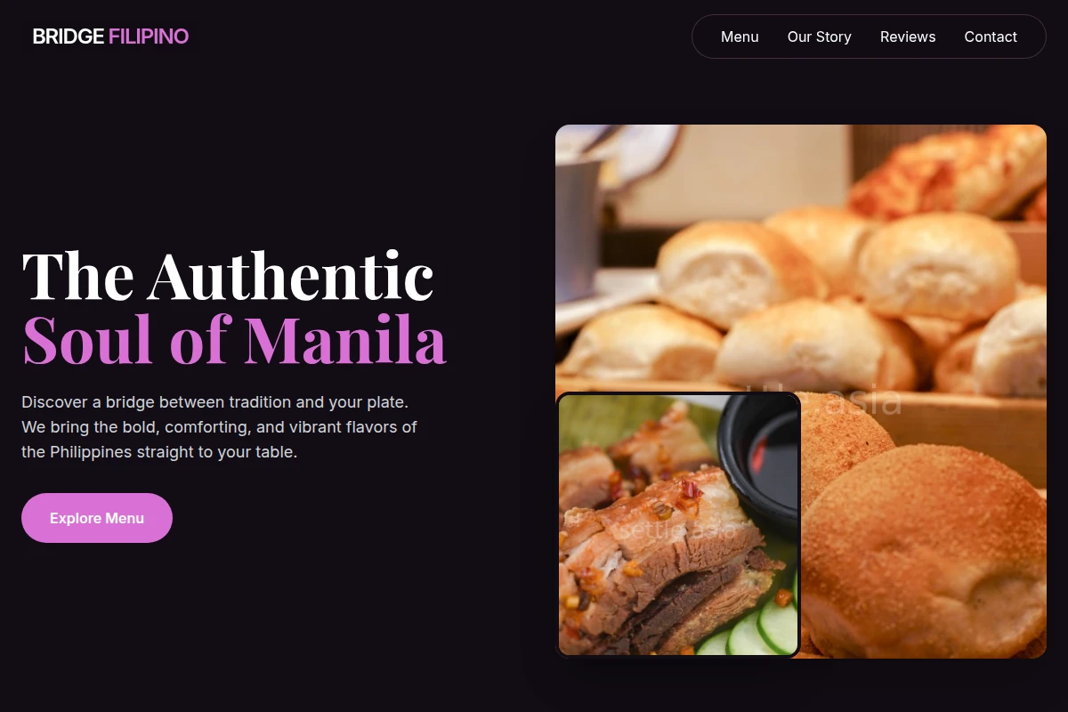 Bridge Filipino Food