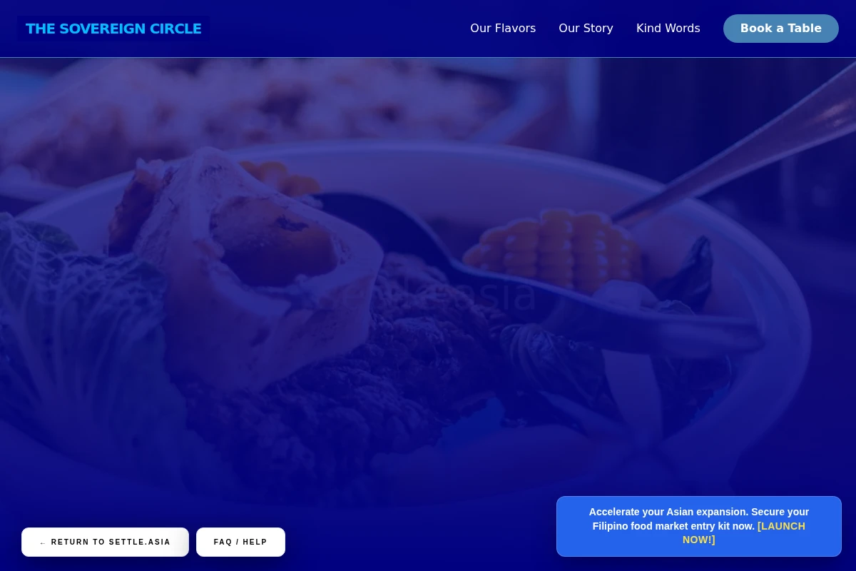 Scale Filipino Food
