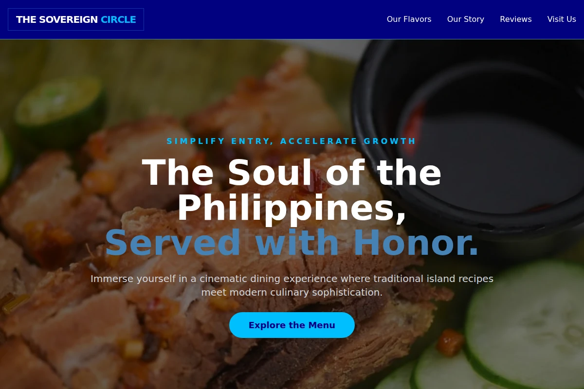Tactic Filipino Food