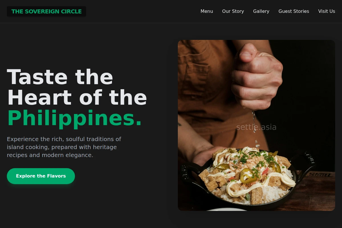 Asset Filipino Food
