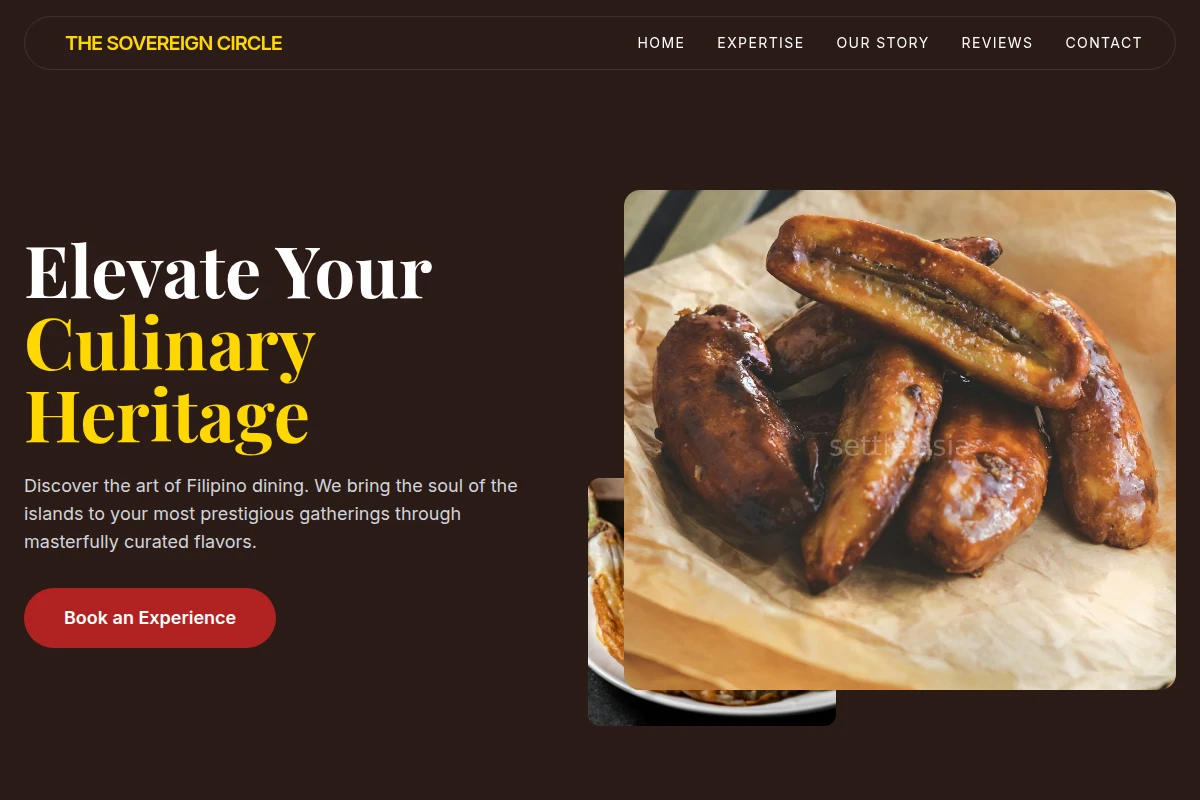 Scale Filipino Food