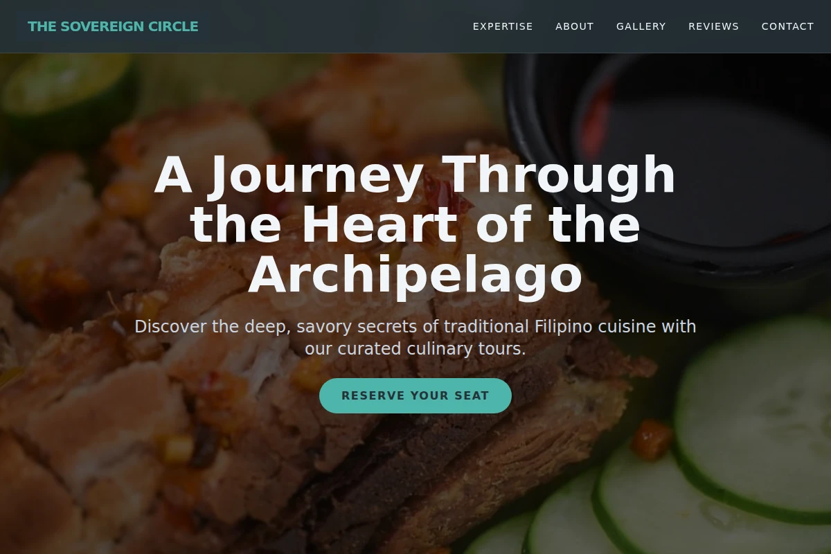 Guide Filipino Food